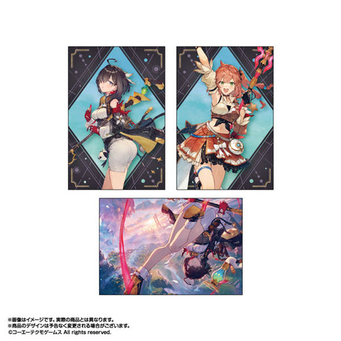 『ユミアのアトリエ』ポストカード3枚セット Type.A
